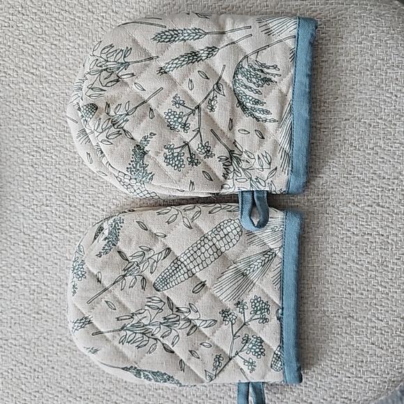 *LAST CHANCE!* Rachel Zoe Harvest Mini Oven Mitts - Picture 2 of 5